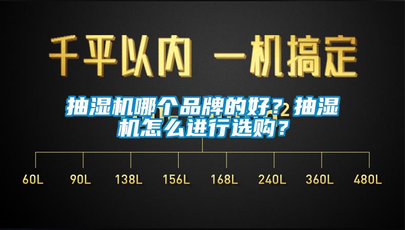 抽湿机哪个品牌的好？抽湿机怎么进行选购？