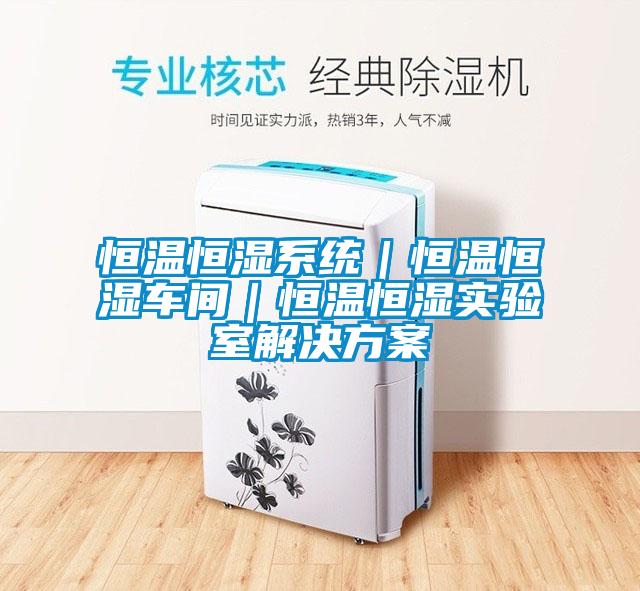 恒温恒湿系统｜恒温恒湿车间｜恒温恒湿实验室茄子黄色电影