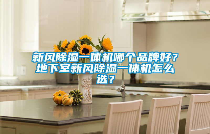 新风除湿一体机哪个品牌好？地下室新风除湿一体机怎么选？