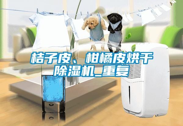 桔子皮、柑橘皮烘干茄子视频懂你更多在线观看_重复