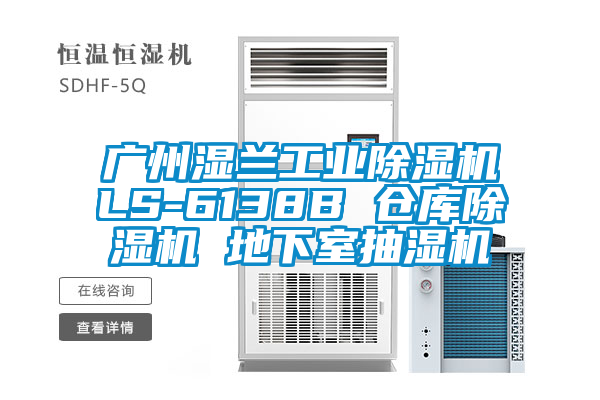 广州湿兰工业茄子视频懂你更多在线观看LS-6138B 仓库茄子视频懂你更多在线观看 地下室抽湿机