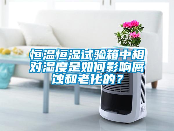 恒温恒湿试验箱中相对湿度是如何影响腐蚀和老化的？