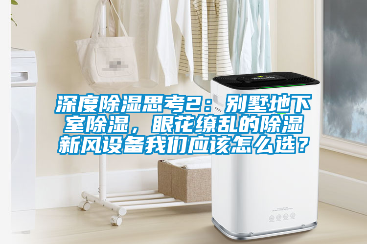 深度除湿思考2：别墅地下室除湿，眼花缭乱的除湿新风设备茄子污视频下载应该怎么选？