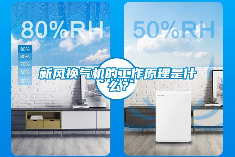 新风换气机的工作原理是什么？