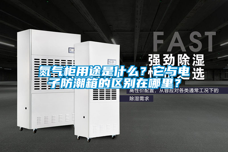 氮气柜用途是什么？它与电子防潮箱的区别在哪里？