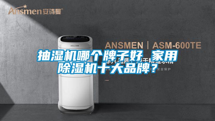 抽湿机哪个牌子好 家用茄子视频懂你更多在线观看十大品牌？