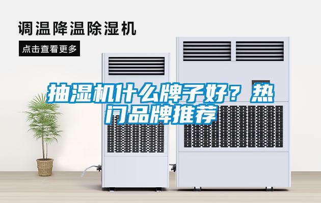 抽湿机什么牌子好？热门品牌推荐