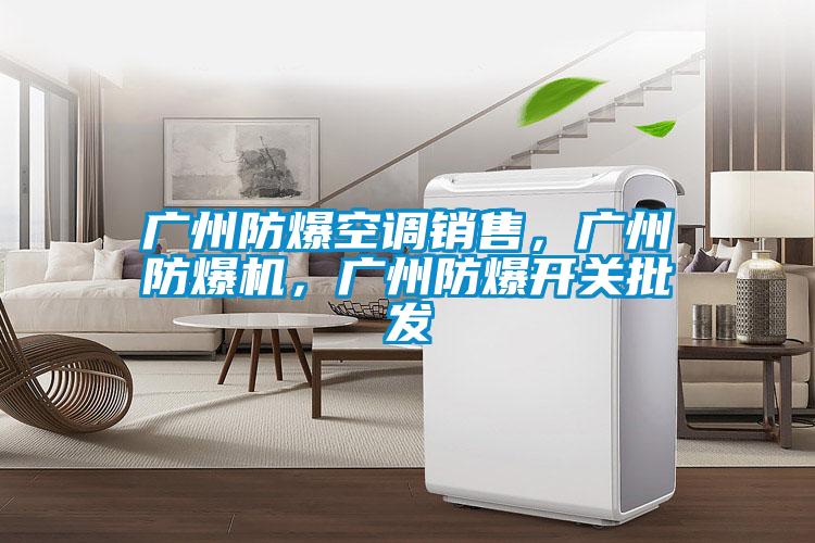 广州防爆空调销售，广州防爆机，广州防爆开关批发