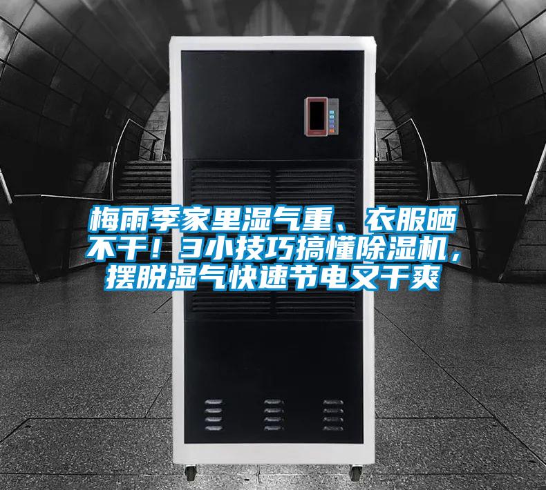 梅雨季家里湿气重、衣服晒不干！3小技巧搞懂茄子视频懂你更多在线观看，摆脱湿气快速节电又干爽