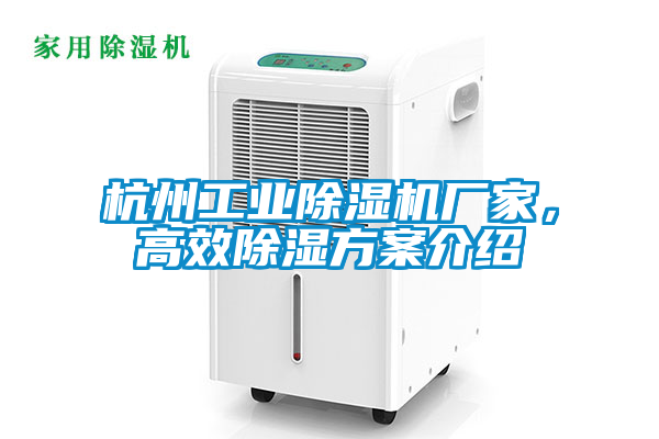 杭州工业茄子视频懂你更多在线观看厂家，高效除湿方案介绍