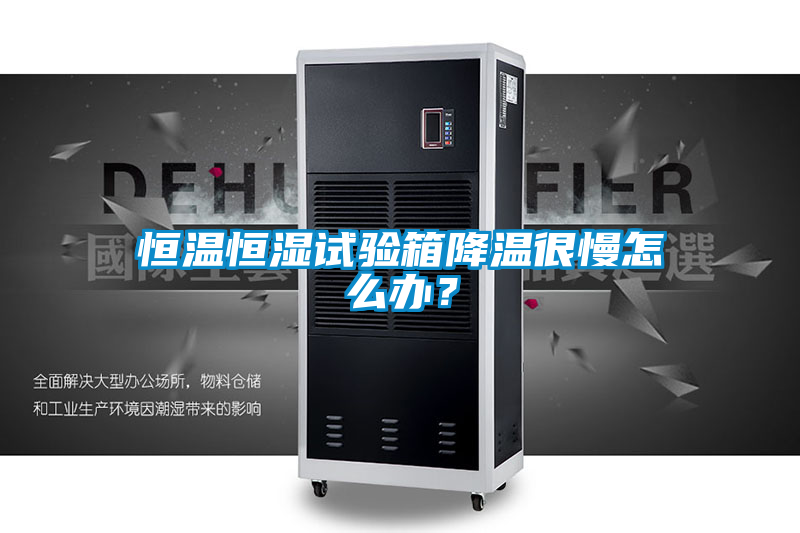 恒温恒湿试验箱降温很慢怎么办？