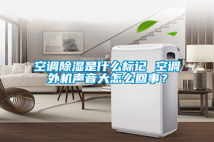 空调除湿是什么标记 空调外机声音大怎么回事？