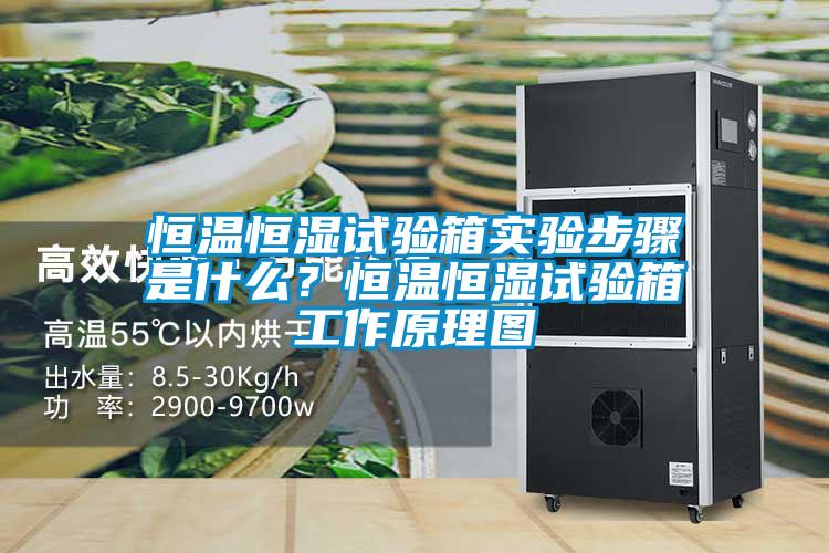 恒温恒湿试验箱实验步骤是什么？恒温恒湿试验箱工作原理图