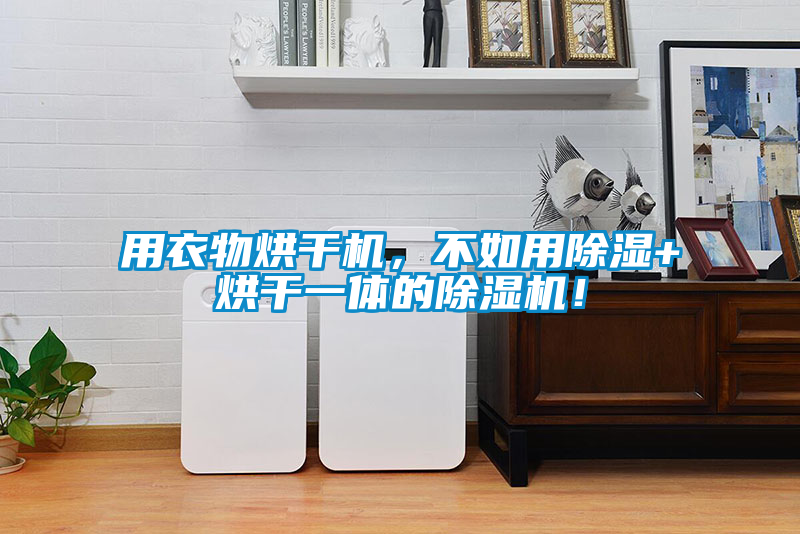 用衣物烘干机，不如用除湿+烘干一体的茄子视频懂你更多在线观看！