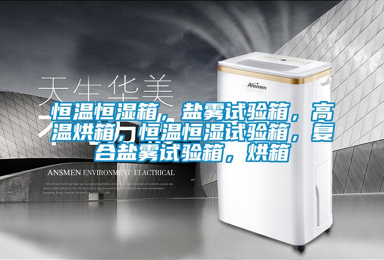 恒温恒湿箱，盐雾试验箱，高温烘箱，恒温恒湿试验箱，复合盐雾试验箱，烘箱