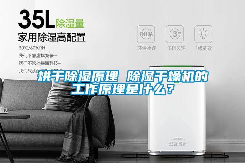 烘干除湿原理 除湿干燥机的工作原理是什么？