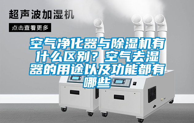 空气净化器与茄子视频懂你更多在线观看有什么区别？空气去湿器的用途以及功能都有哪些