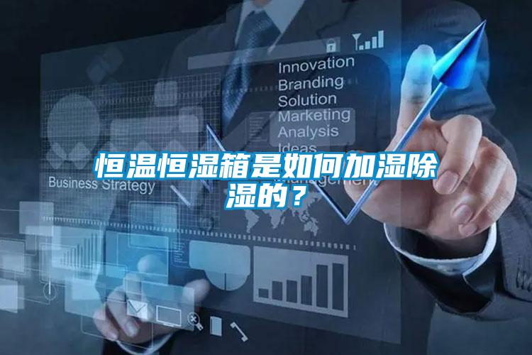 恒温恒湿箱是如何加湿除湿的？