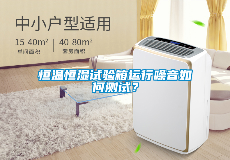 恒温恒湿试验箱运行噪音如何测试？