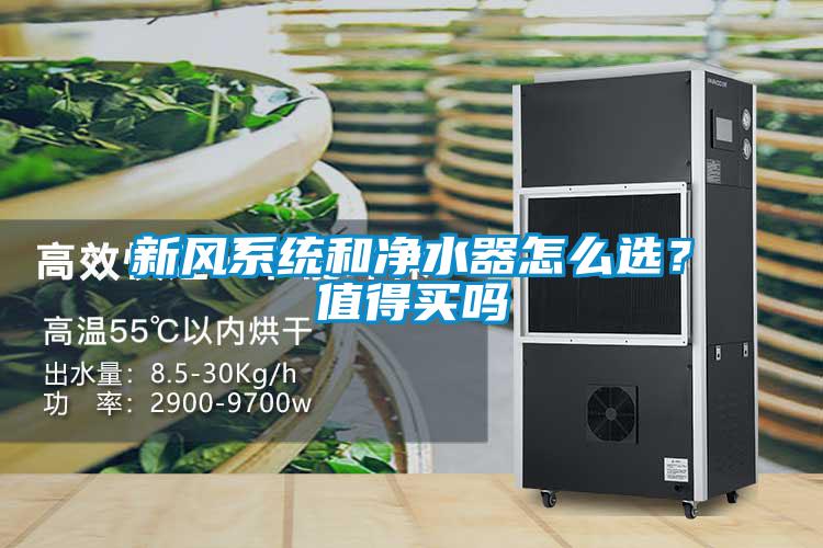 新风系统和净水器怎么选？值得买吗