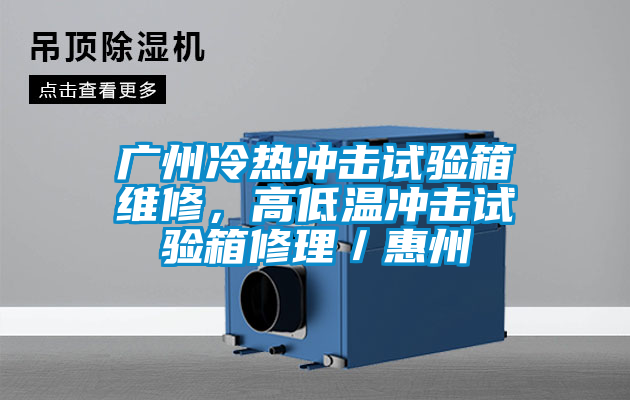广州冷热冲击试验箱维修，高低温冲击试验箱修理／惠州
