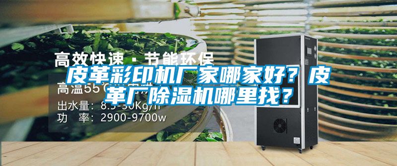 皮革彩印机厂家哪家好？皮革厂茄子视频懂你更多在线观看哪里找？
