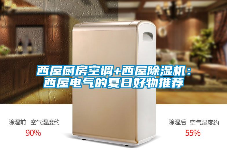 西屋厨房空调+西屋茄子视频懂你更多在线观看：西屋电气的夏日好物推荐
