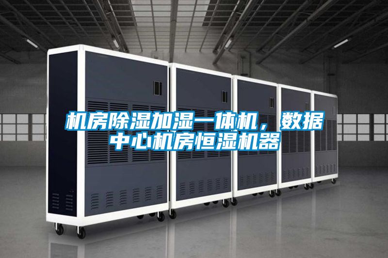 机房除湿加湿一体机，数据中心机房恒湿机器