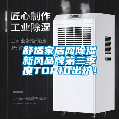 舒适家居网除湿新风品牌第三季度TOP10出炉！