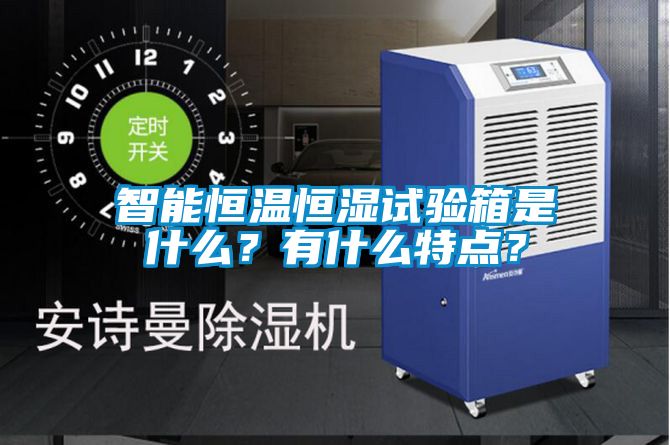 智能恒温恒湿试验箱是什么？有什么特点？