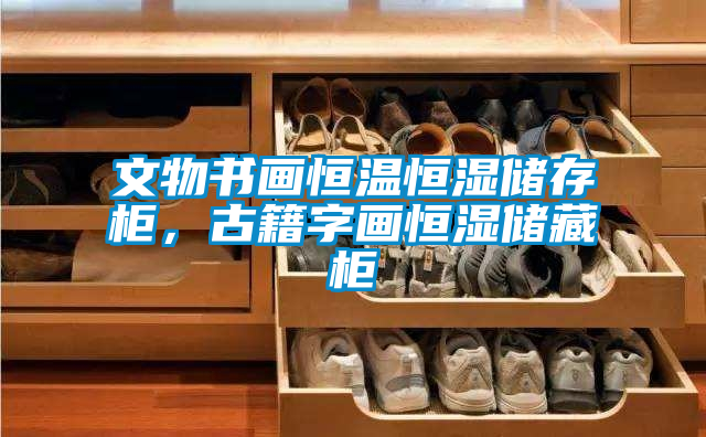 文物书画恒温恒湿储存柜，古籍字画恒湿储藏柜