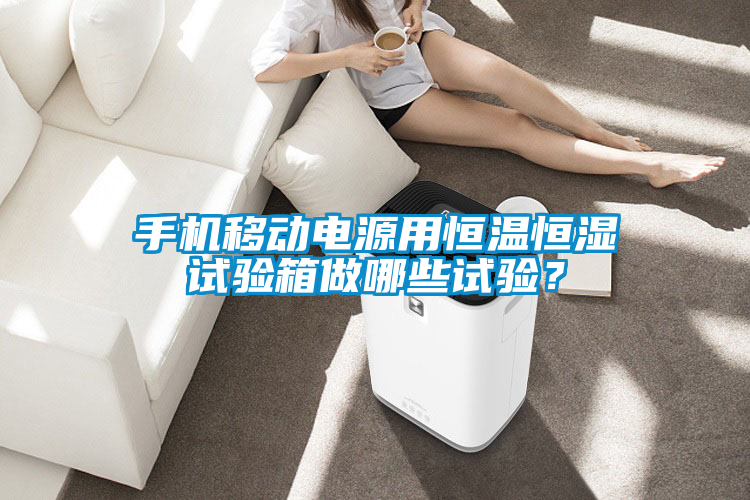手机移动电源用恒温恒湿试验箱做哪些试验？