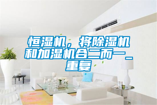恒湿机，将茄子视频懂你更多在线观看和加湿机合二而一_重复