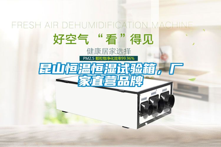 昆山恒温恒湿试验箱，厂家直营品牌