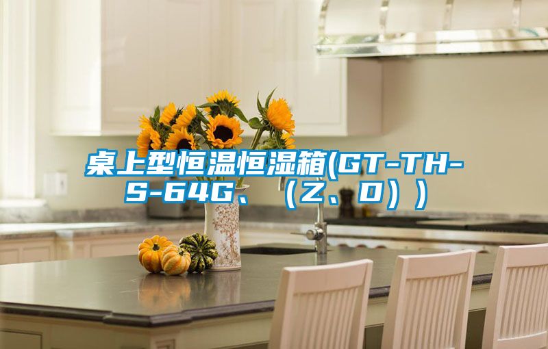 桌上型恒温恒湿箱(GT-TH-S-64G、（Z、D）)