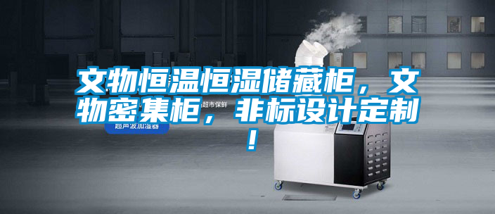 文物恒温恒湿储藏柜，文物密集柜，非标设计定制！