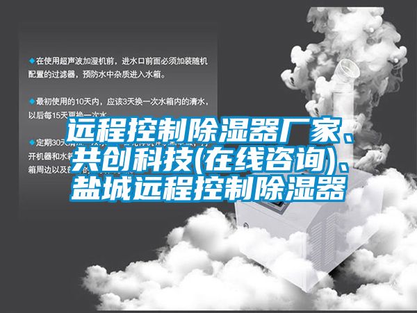 远程控制除湿器厂家、共创科技(在线咨询)、盐城远程控制除湿器