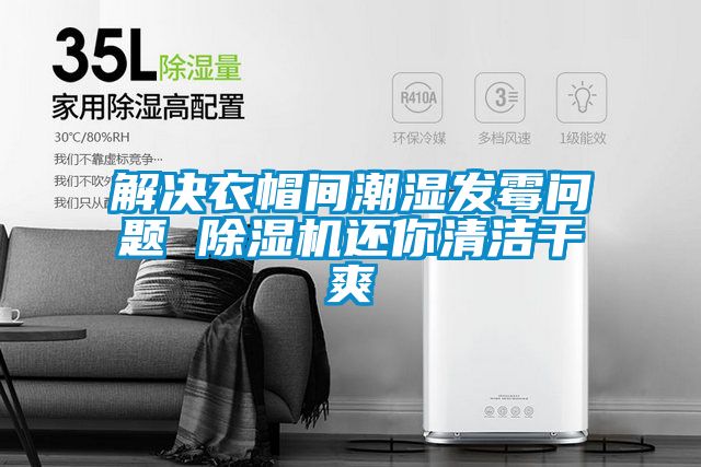 解决衣帽间潮湿发霉问题 茄子视频懂你更多在线观看还你清洁干爽