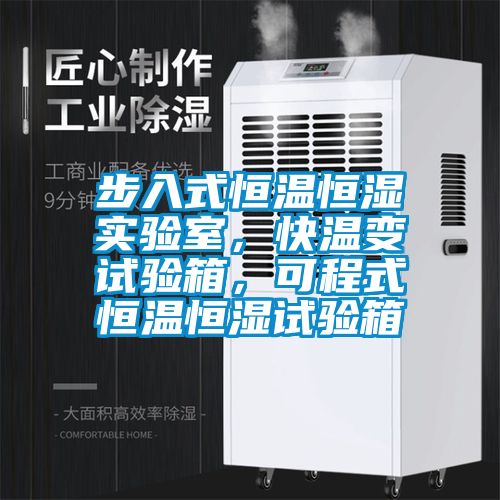 步入式恒温恒湿实验室，快温变试验箱，可程式恒温恒湿试验箱