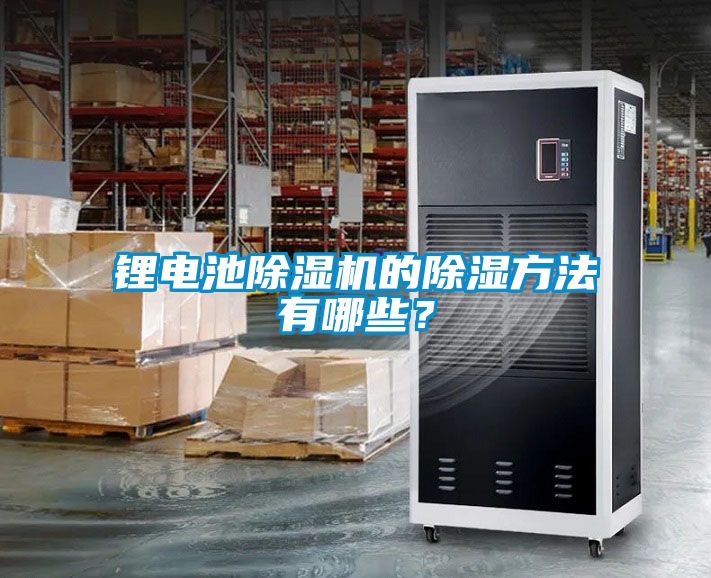 锂电池茄子视频懂你更多在线观看的除湿方法有哪些？