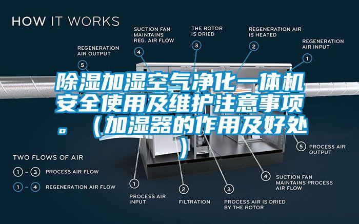 除湿加湿空气净化一体机安全使用及维护注意事项。（加湿器的作用及好处）