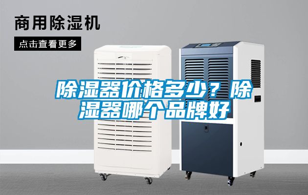 除湿器价格多少？除湿器哪个品牌好