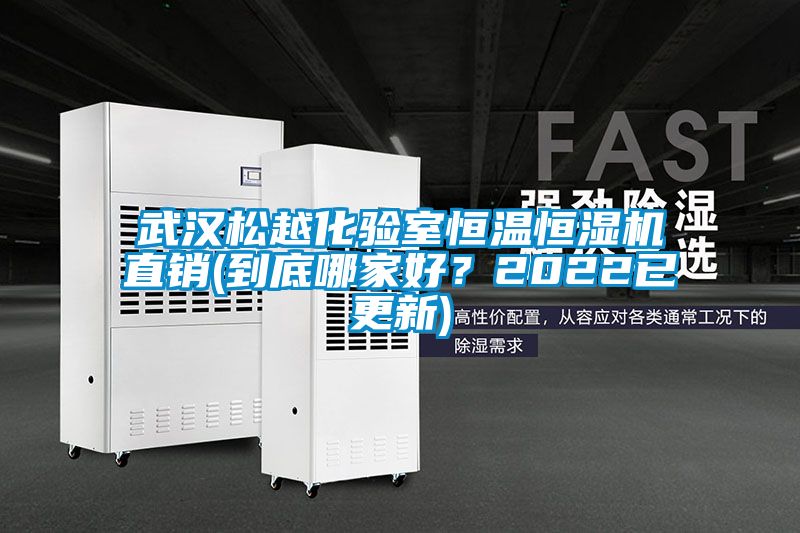 武汉松越化验室恒温恒湿机直销(到底哪家好？2022已更新)