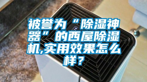 被誉为“除湿神器”的西屋茄子视频懂你更多在线观看,实用效果怎么样？