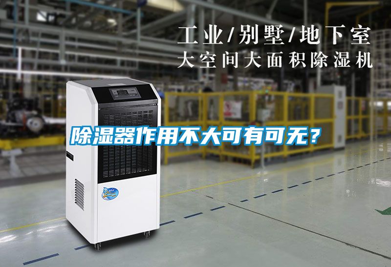 除湿器作用不大可有可无？