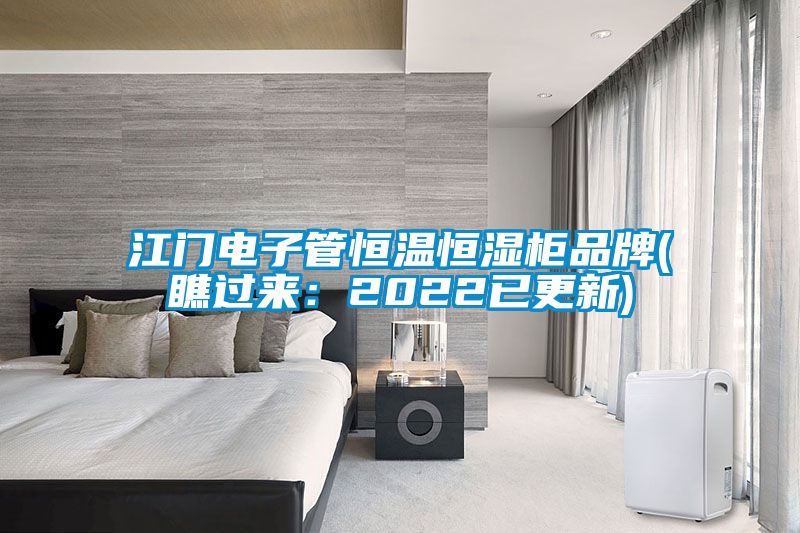 江门电子管恒温恒湿柜品牌(瞧过来：2022已更新)
