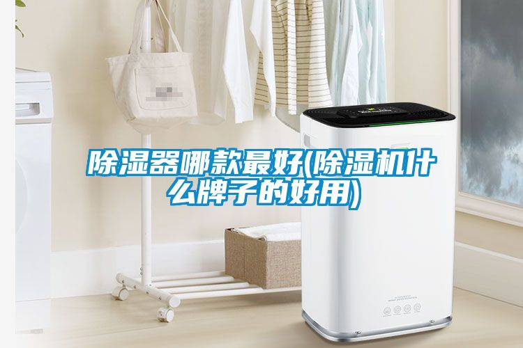 除湿器哪款最好(茄子视频懂你更多在线观看什么牌子的好用)