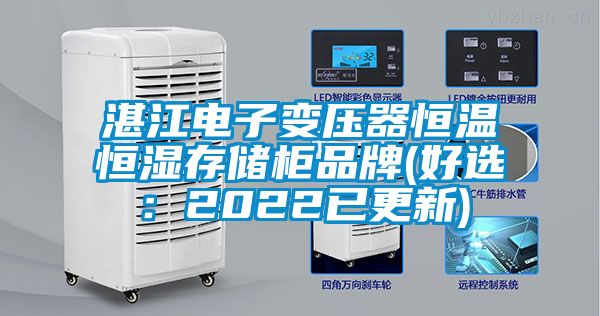 湛江电子变压器恒温恒湿存储柜品牌(好选：2022已更新)