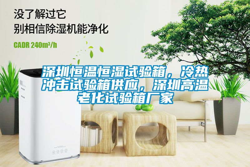 深圳恒温恒湿试验箱，冷热冲击试验箱供应，深圳高温老化试验箱厂家