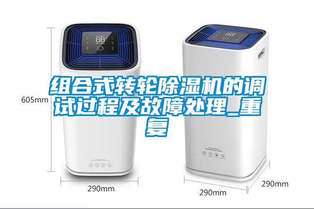组合式转轮茄子视频懂你更多在线观看的调试过程及故障处理_重复